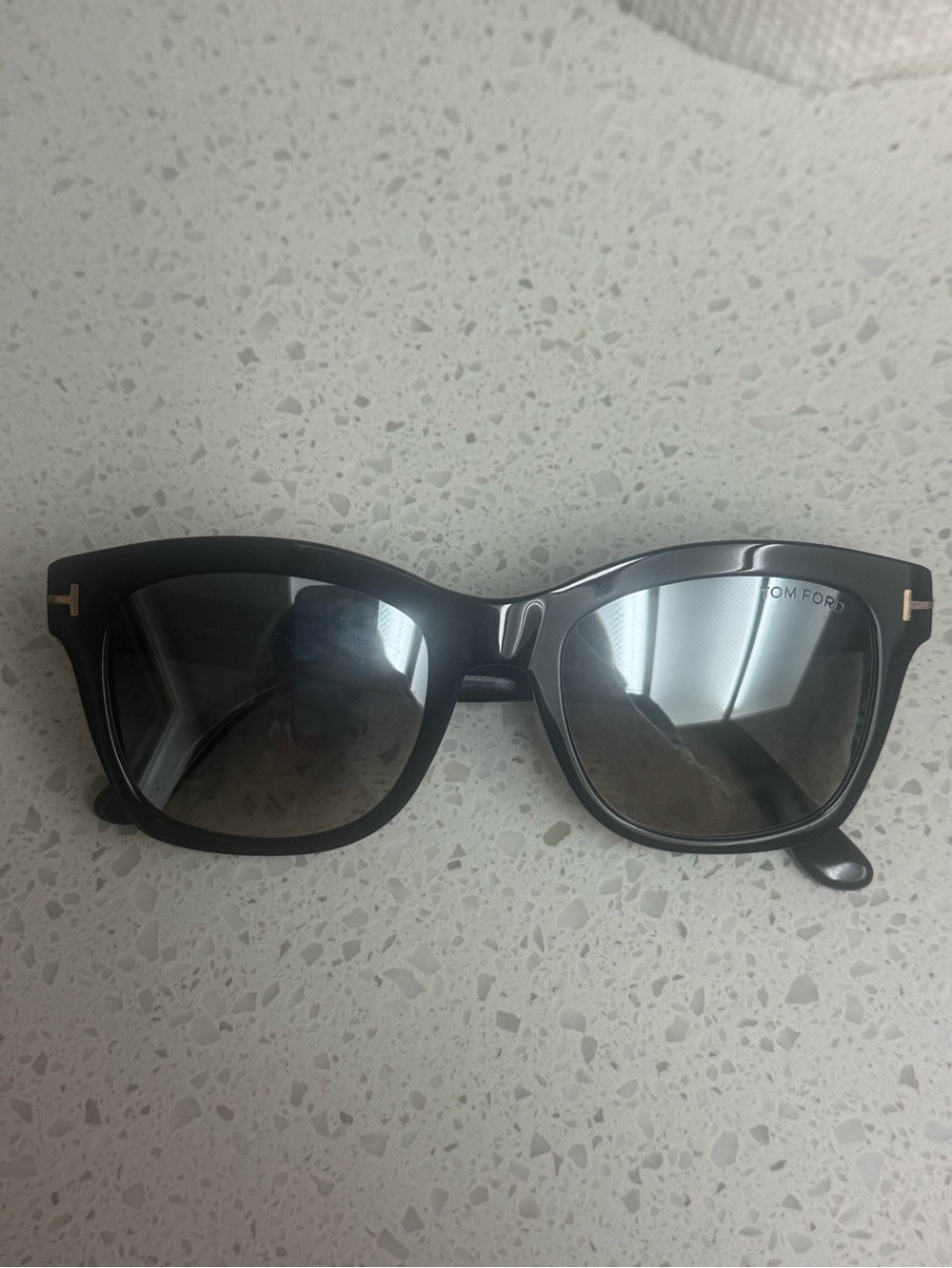Tom Ford Womenโs Black Sunglasses